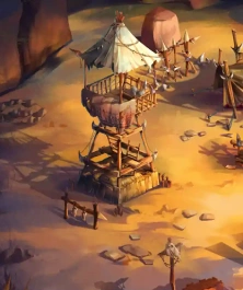 2d_desert_village_environment_art