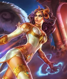 2d_fantasy_heroine_wolf_game_art