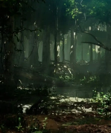 jungle-environment-props