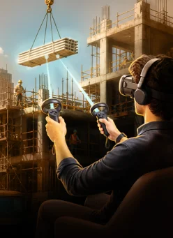 AR VR game development