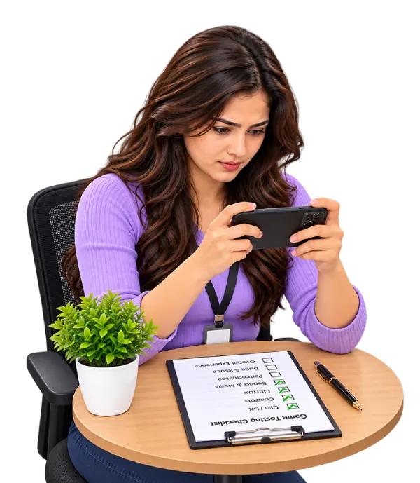 Game Testing Service