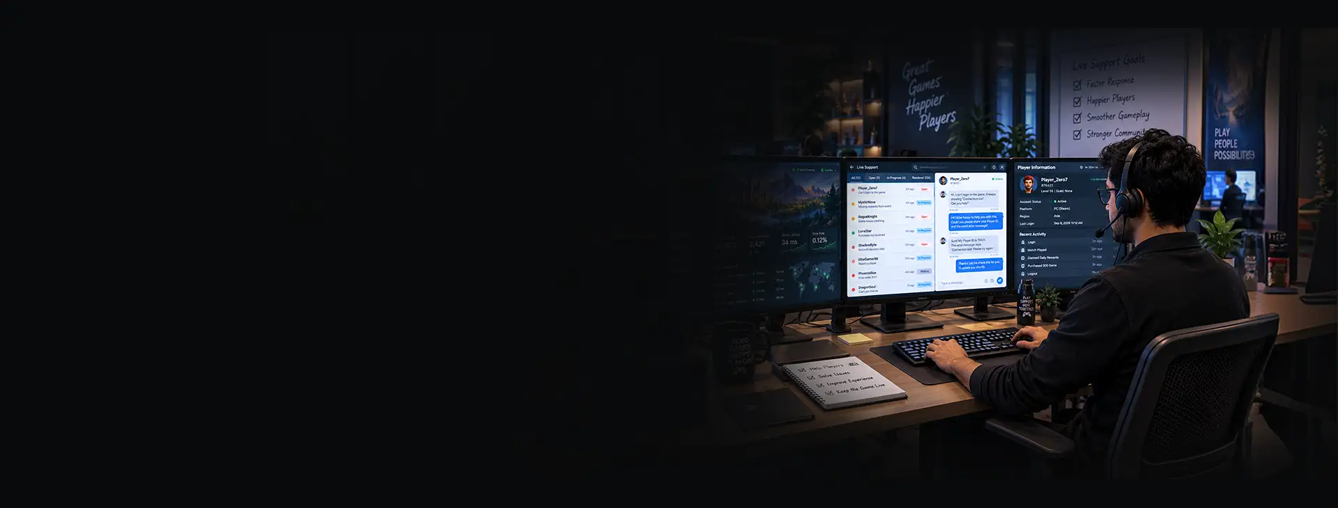 LiveOps Gaming Service