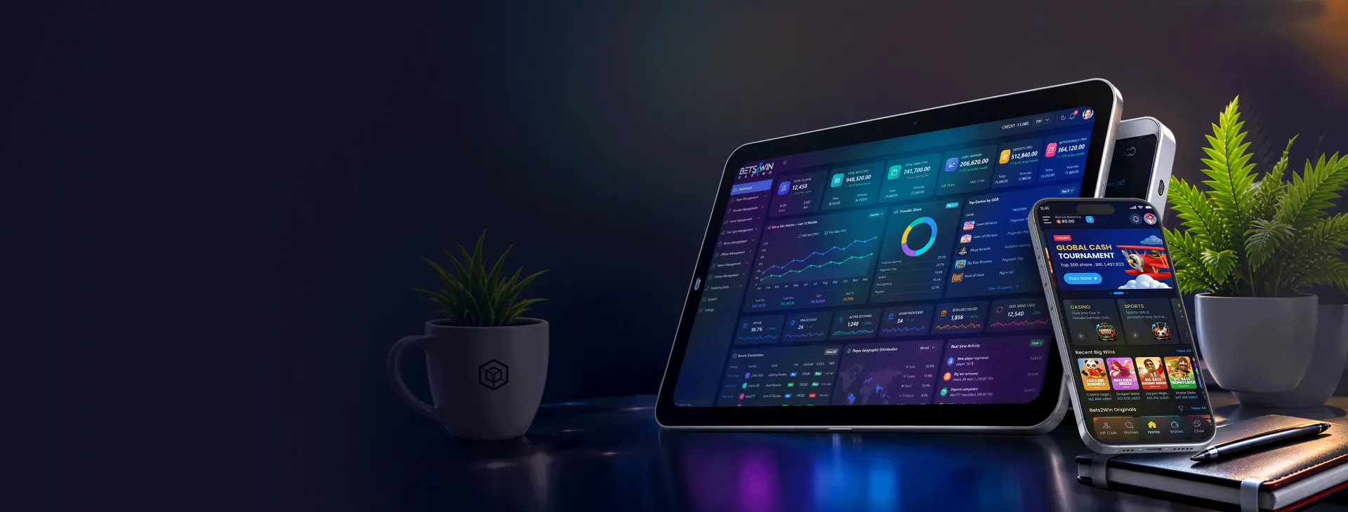 iGaming Platform Development